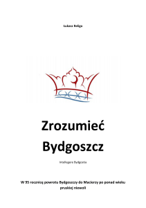 Zrozumieć Bydgoszcz - Popieram Bydgoszcz