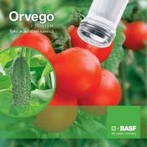 Orvego - BASF Polska