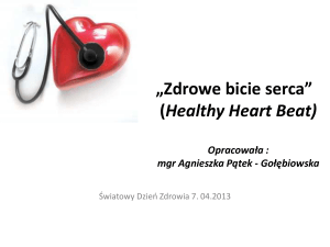 „Zdrowe bicie serca” (Healthy Heart Beat)