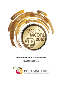 OPIS produktów ZM - Polagra Food 2016 4