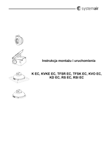 Instrukcja montażu i uruchomienia K EC, KVKE EC