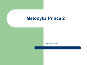 Metodyka Prince 2