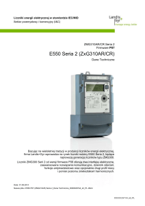 E550 Seria 2 (ZxG310AR/CR)