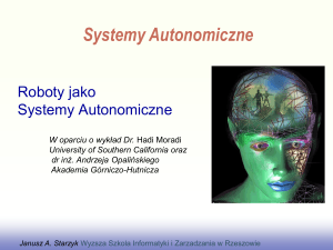 Mobilne roboty autonomiczne
