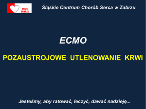 ECMO - Śląskie Centrum Chorób Serca w Zabrzu