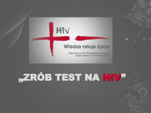 ZRÓB TEST NA HIV