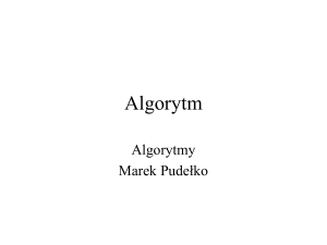 Algorytm