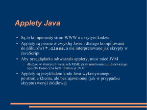 Applety Java