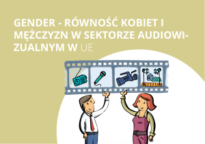 Gender - równość kobiet i mężczyzn w sektorze audiowi