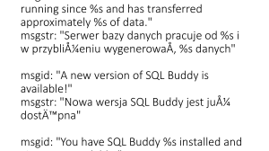 Language: Polski Language-Code: pl_PL Build