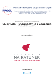 Guzy Lite - Diagnostyka i Leczenie