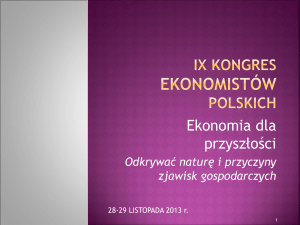 VIII Kongres Ekonomistów Polskich