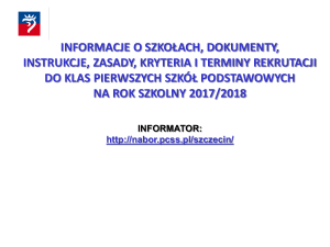 INTEGRACJA - sp45szczecin.szkolnastrona.pl