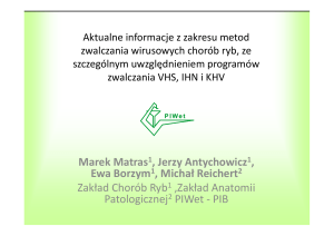Marek Matras1, Jerzy Antychowicz1, EB 1 Mi h ł R iht Ewa Borzym1