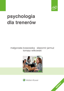 psychologia dla trenerów