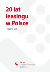 RAPORT - 20 lat leasingu w Polsce