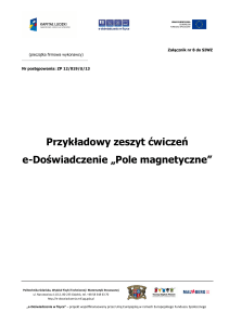 Pole magnetyczne - Politechnika Gdańska