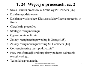 T. 24 Więcej o procesach, cz. 2