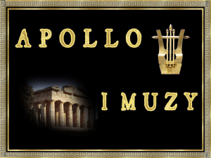 Apollo i Muzy (Parnas)