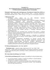 oświadczenie - Powiatowy Urząd Pracy w Kaliszu