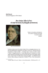 Marc-Antoine Jullien de Paris: od utopii heroicznej do