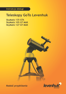 Teleskopy GoTo Levenhuk - zoom-n