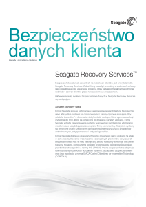 Seagate Recovery Services™