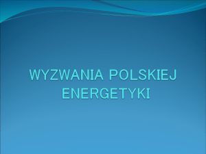 wyzwania polskiej energetyki
