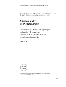 2004 OEPP/EPPO, Bulletin OEPP/EPPO Bulletin 34, 155 –157