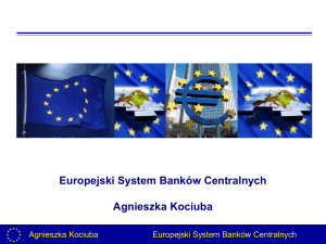 Instrumenty finansowe EBC