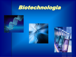 Biotechnologia w medycynie