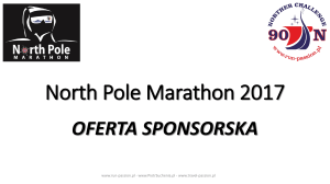 North Pole Marathon - run