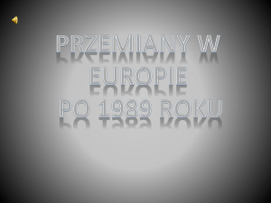 Ustawa z dnia 29 grudnia 1989 r. o zmianie Konstytucji Polskiej