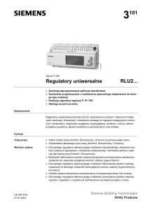 3101 Regulatory uniwersalne RLU2