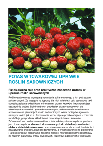IKI Obst Polen - The International Potash Institute
