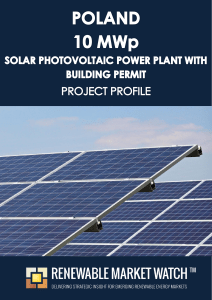 Poland 10 MW Solar PV Power Plant - Building Permit - Sample