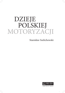 Dzieje Polskiej Motoryzacji