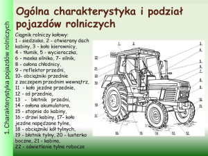 Lekcja 1 Ogólna charakterystyka i podział pojazdów rolniczych (1h).ppt