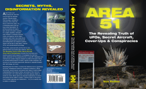 Area 51 The Revealing Truth of UFOs, Secret Aircraft, Cover-Ups & Conspiracies