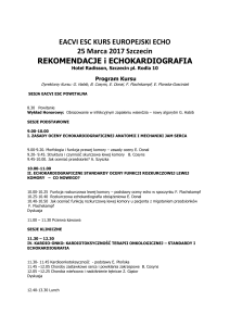 25.03.2017 – Szczecin – Kurs EACVI