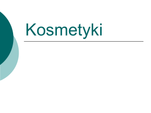 Kosmetyki - WordPress.com