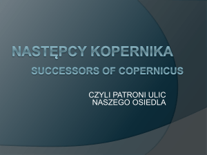 Nast*pcy Kopernika