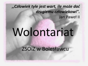 prezentacja - ZSOiZ w Bolesławcu