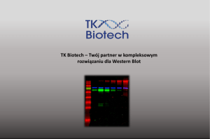 zalety - TK Biotech
