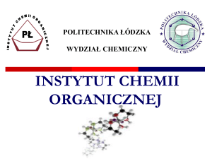 instytut chemii organicznej