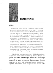 eratostenes - Wzory na liczby pierwsze
