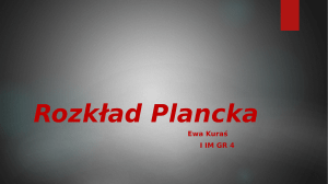 Wzór Plancka