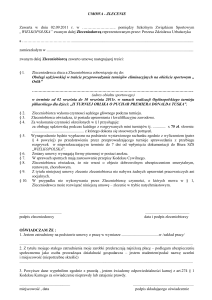 umowa - zlecenie - SZS Wielkopolska