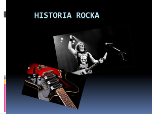 Historia rocka - WordPress.com