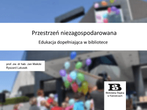 Prezentacja Biblioteka Śląska